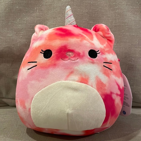 Squishmallows Toys Nwt 7 Adrie Caticorn Squishmallow Poshmark
